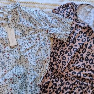 Pajama set bundle - breastfeeding friendly!